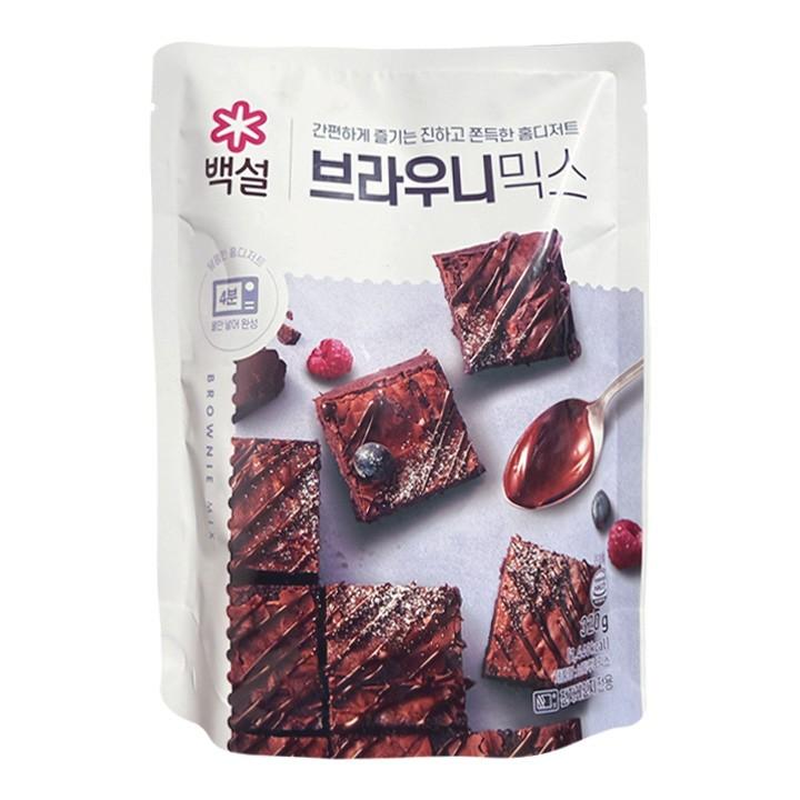 백설 브라우니믹스 320g