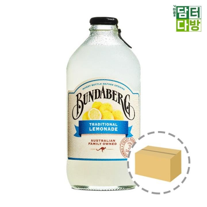 분다버그 트래디셔널 레몬에이드 375ml (12병)