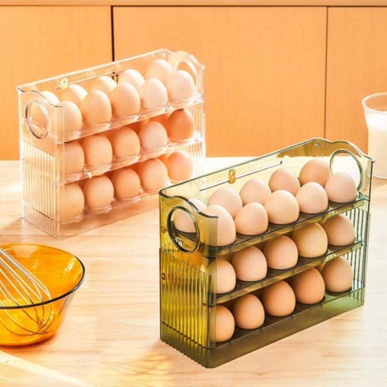 달걀 트레이 계란 정리함 보관 에그 냉장고 30개
