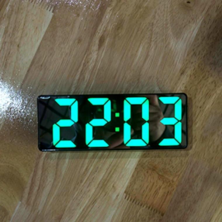 시계 탁상용 디지털 LED 알람 테이블 책상 블랙