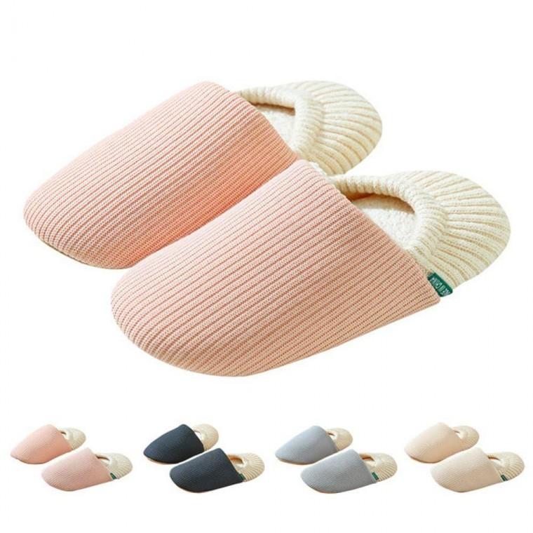 무소음 겨울 덧신 실내화 거실화 침실화 리빙슬리퍼 겨울 무소음 남자 남성 털