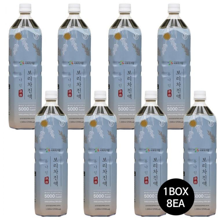 보리차진액 1500ml (1박스X8병)