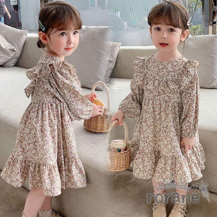 가을옷 신상 원피스 북유럽 여아 공주 아동 유아 여아원피스 북유럽