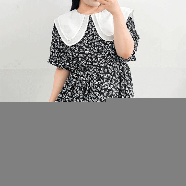 필링카라 원피스