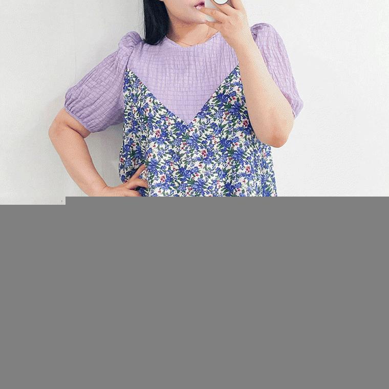 플로리아 뷔스티에원피스
