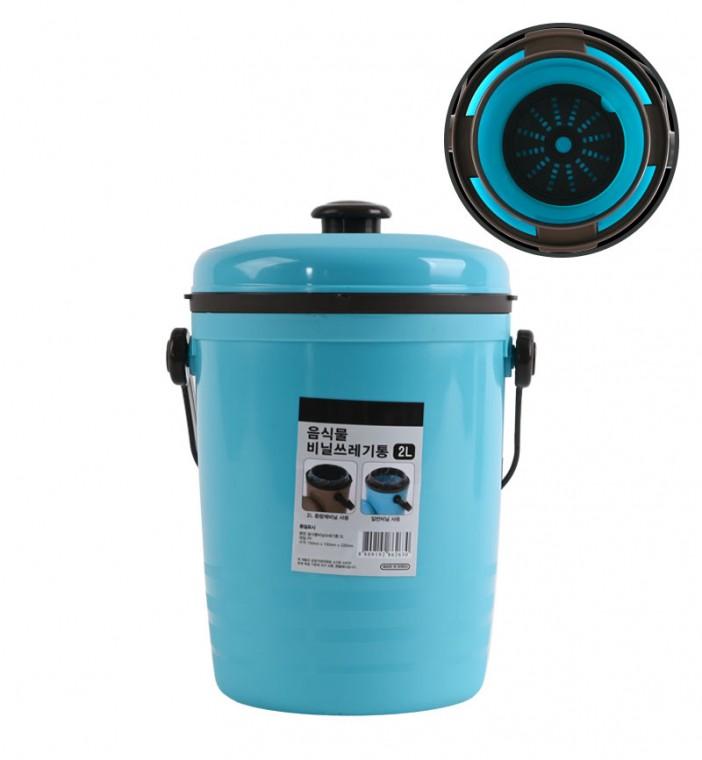 디디샵 스마트 음식물 비닐 쓰레기통 2L (862630)
