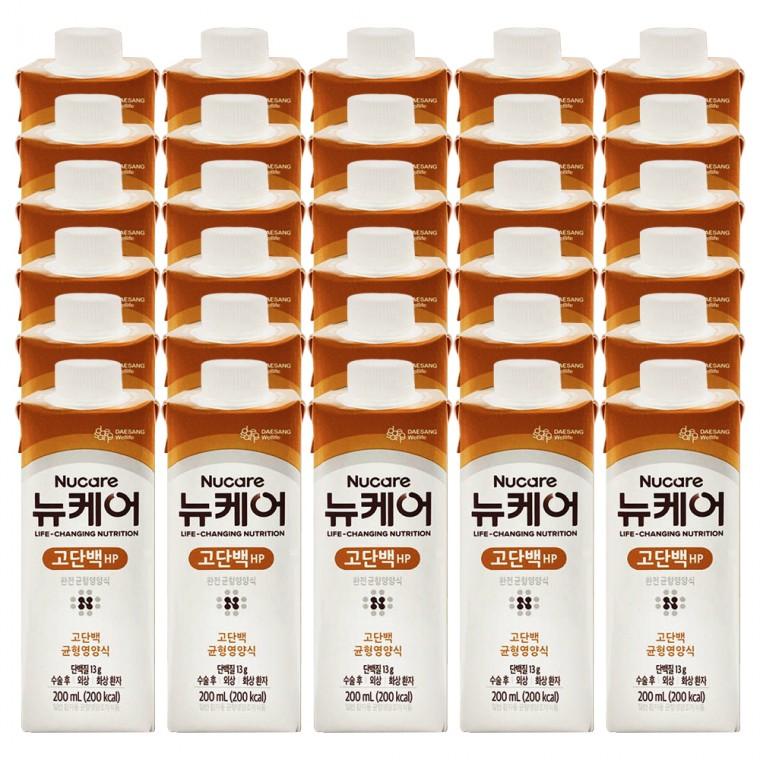 뉴케어 하이프로틴 고단백 200ml x 30팩 (1박스)