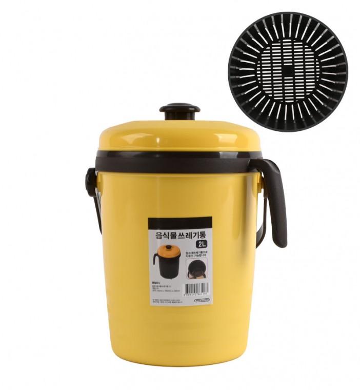 디디샵 스마트 음식물 쓰레기통 2L (861183)