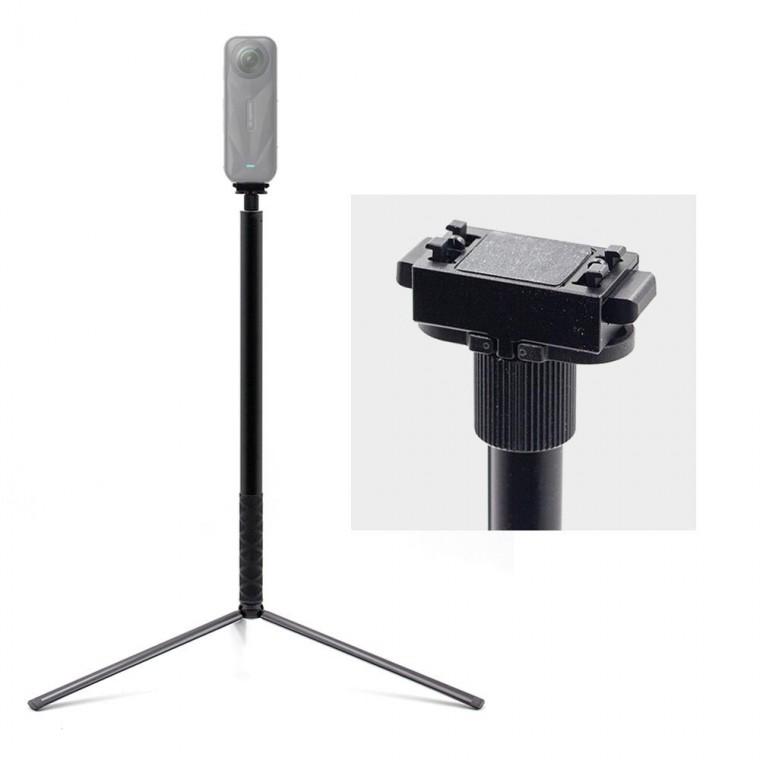 Insta360 X5 전용 퀵릴리즈 마그네틱 2m 인비저블 셀피스틱 삼각대 세트