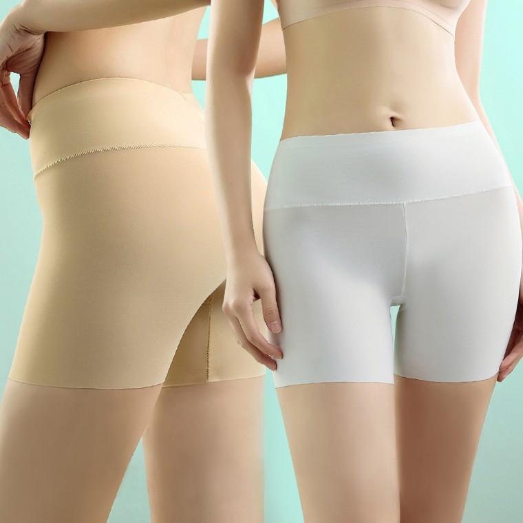 여성 무봉제 노라인 심리스 3부이너팬츠 보정속옷