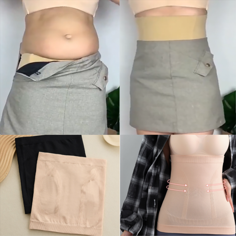 여성 복부보정 허리보정 밴드 슬림핏 무봉제 거들