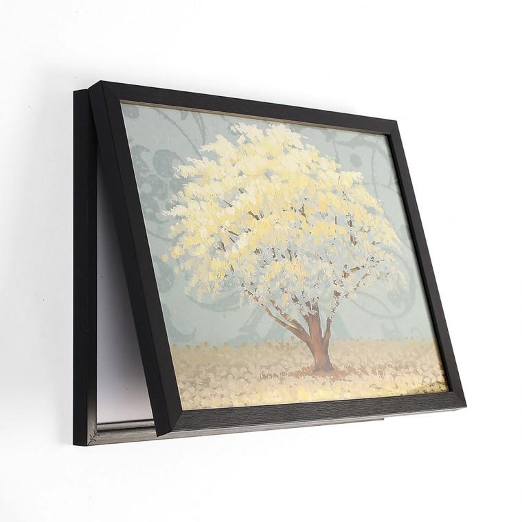 오픈형 두꺼비집 가리개 그림액자(40x30cm) (봄날)