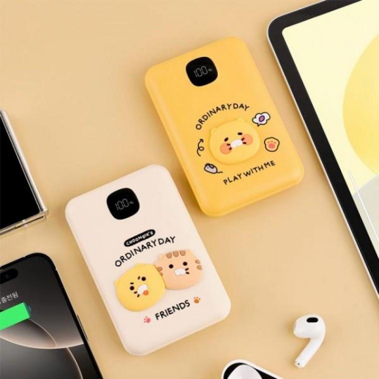 고속충전 보조배터리 10 000mAh 춘식이