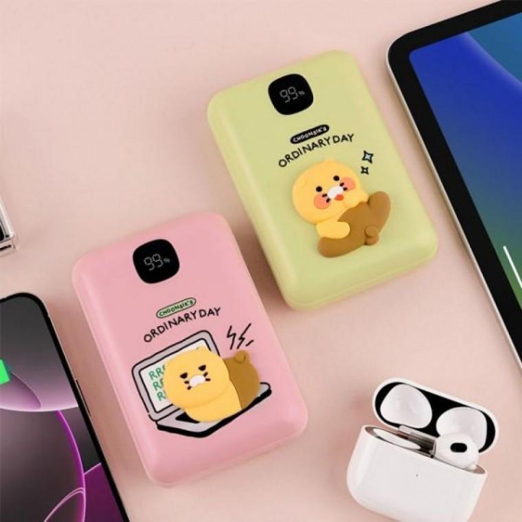 보조배터리 고속충전 20 000mAh 춘식이