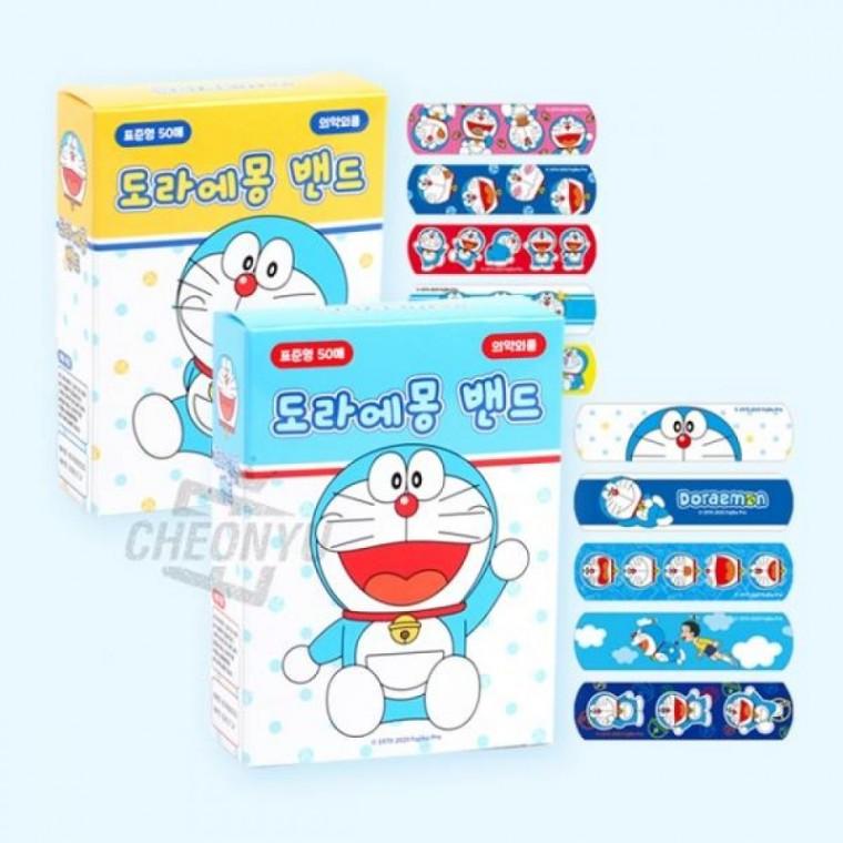 도라에몽 어린이집 밴드 (표준형50매)유아용