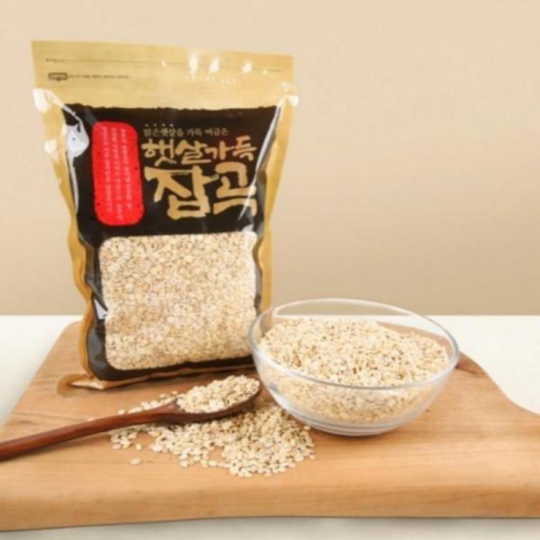 800g 압맥 납작보리쌀 땅끝해남 2025년산