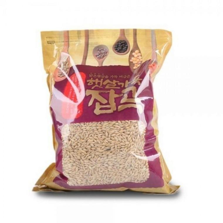 3.6kg(1.8kg 겉보리(새싹보리 보리차 엿기름용) 2개) 2025년산