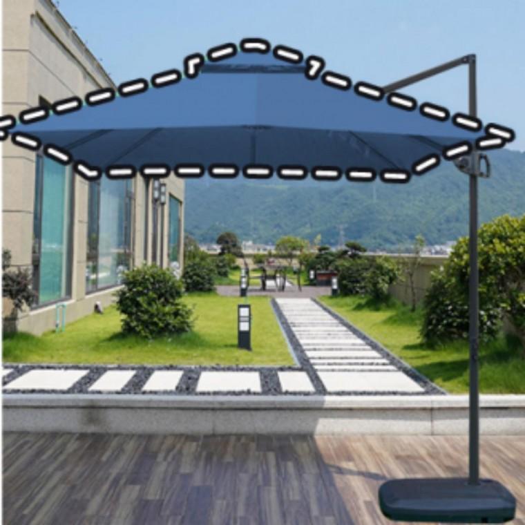 사각 파라솔 루미 지붕천 교체용 색상변경 교체 갈이용