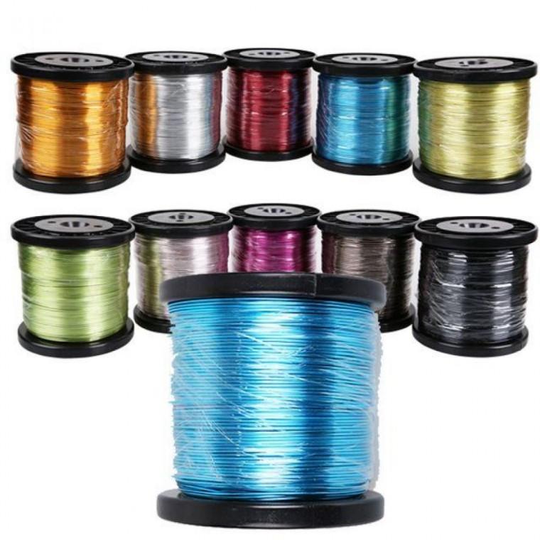TSH-934 칼라 공예 철사 대용량 내맘대로 1.5mm 120M