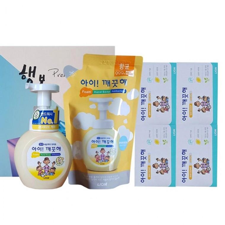 아이깨끗해 핸드워시 비누 세트 추석 명절 단체선물