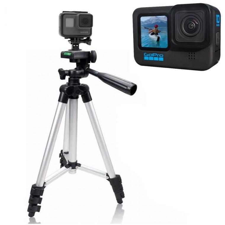 고프로10 호환 스마트폰 액션캠 촬영 GOPRO10 고프로 삼각대