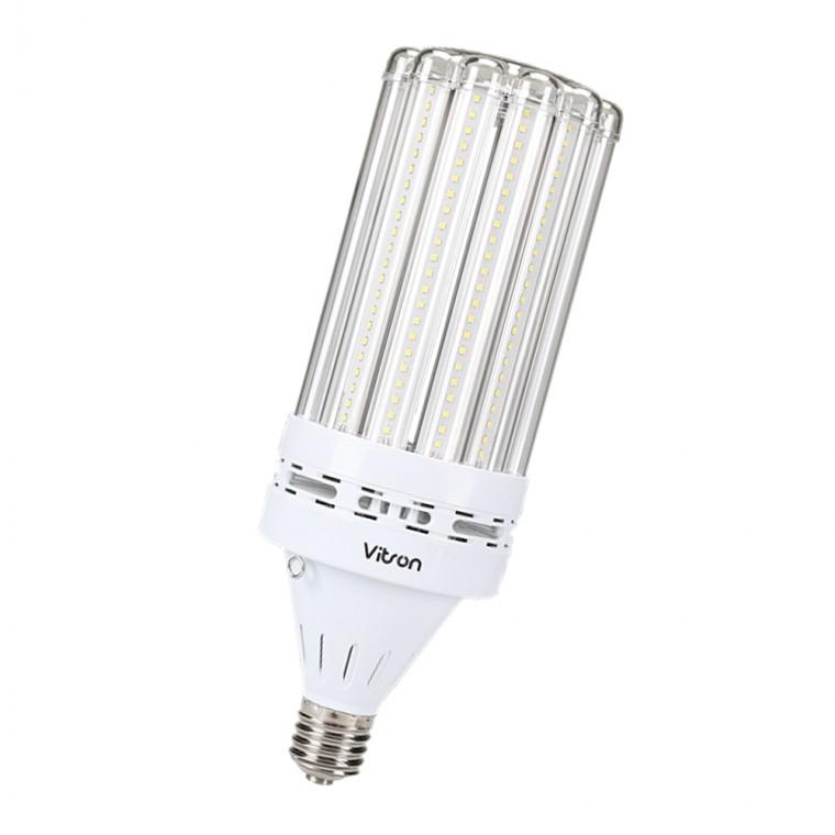 EL 투명 콘 램프 LED 100W 주광 E39 KS 6500k 고와트 대형 큰 백열등 전구 공장등