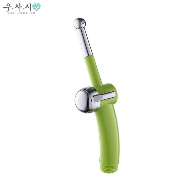 애널 관장용 샤워 헤드 워셔 클리너 항문세척 수압 조절 딥클렌징 강력분수 남여공용 벌크 그린