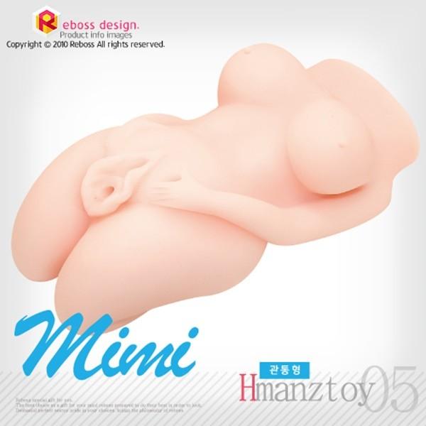 490g 관통형 명기 소프트 음부 오나홀 귀두 주름자극 고탄력 핸드잡 미미