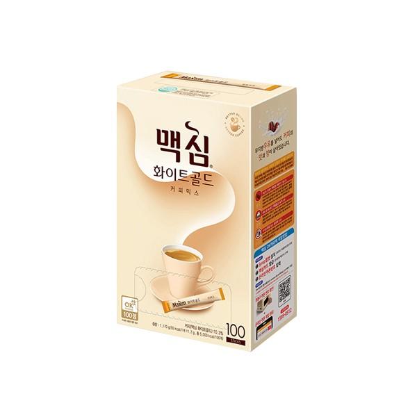 맥심 화이트골드 커피믹스 스틱 100T