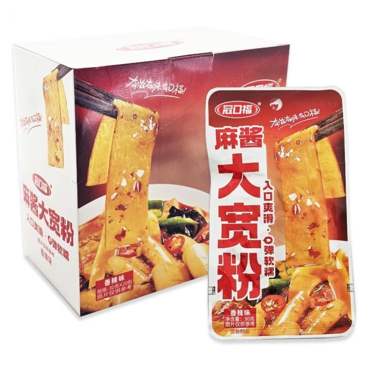 즉석당면 향라 30g 한박스