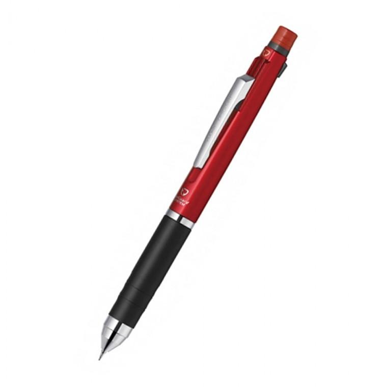 제브라 델가드 +2C 0.5mm 0.7mm 레드 멀티펜