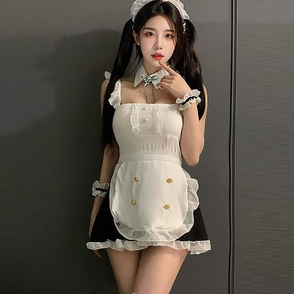 백포인트메이드 이벤트 코스프레 섹시 망사 란제리