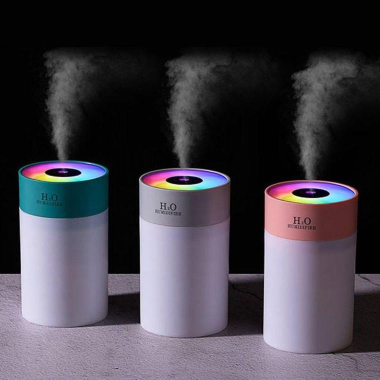 USB LED 탁상 사무실 책상 침실 그라데이션 가습기 미니가 usb가 케릭터가 미니케