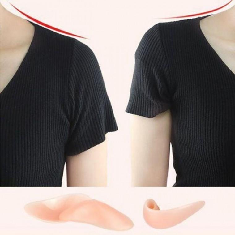 여성 예쁜 어깨 라인 필수 아이템 실리콘 어깨뽕 보정 속옷 거들 팬티 여자 니퍼 복대
