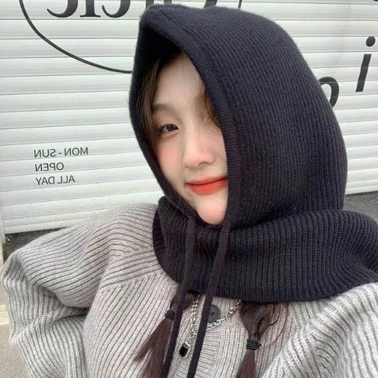 여성 겨울 외출 귀 목 머리 후드 넥워머 바라크 라바 벙거지 낚시 모자 남자 버킷햇