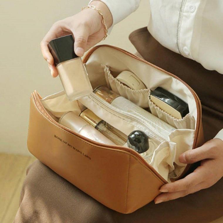 여성 간편 여행 출장 필수 화장품 보관 정리 파우치 여행용 미니 가방 백인백 시크릿