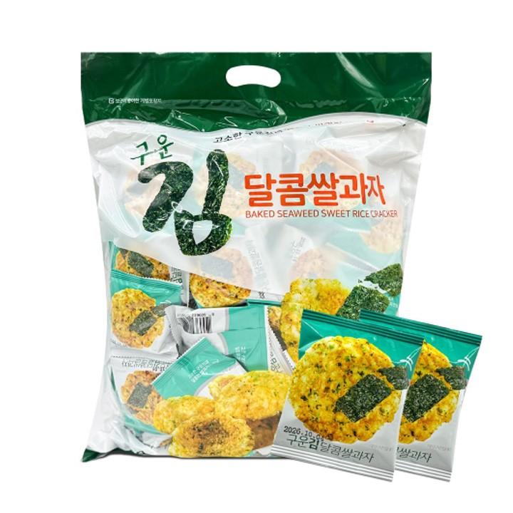 구운김 한입 달콤쌀과자 900g X 3개