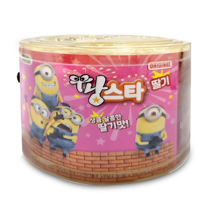 달곰 팡스타 딸기 맛 500g X 3개