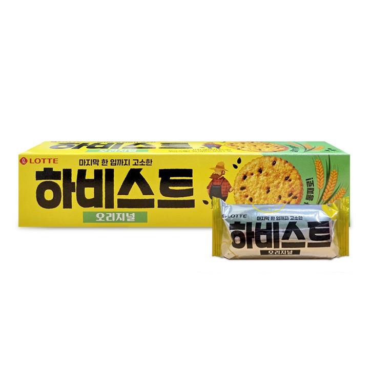 롯데 하비스트 오리지널 100g 1BOX (20개입)