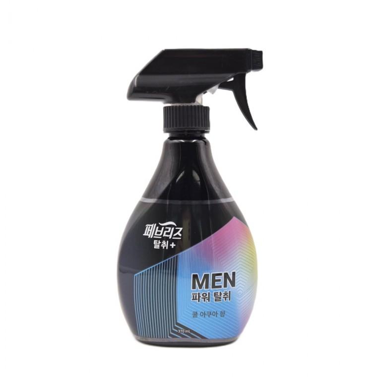 섬유탈취제 쿨 아쿠아향 370ml 분무기형