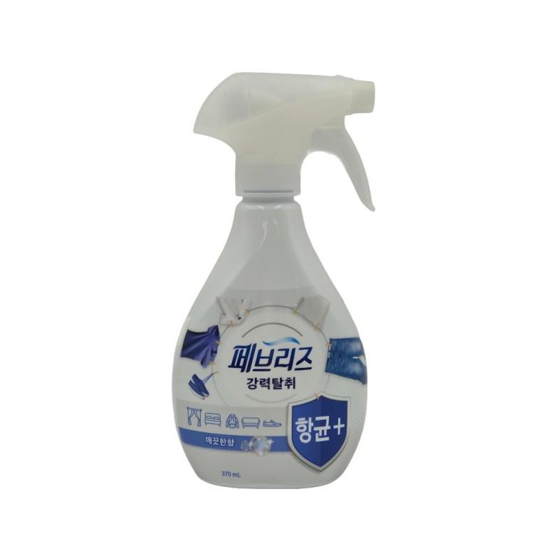 섬유탈취제 깨끗한 향 370ml 분무기형