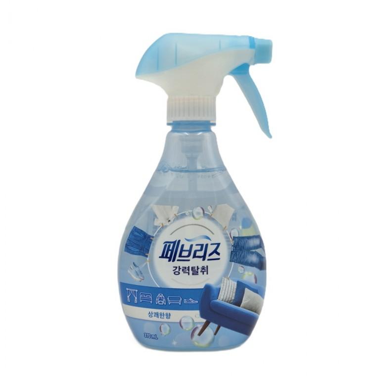 섬유탈취제 강력탈취 상쾌한향 370ml 분무기형