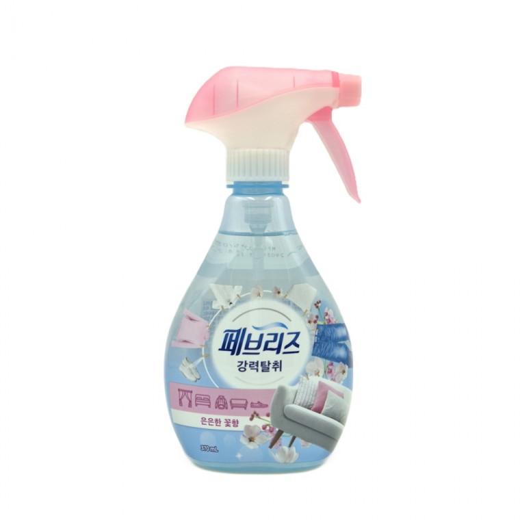섬유탈취제 강력탈취 은은한 꽃향 370ml 분무기형