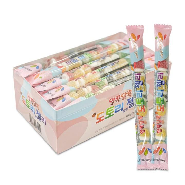 알록달록 도토리모양 젤리 450g X 2개