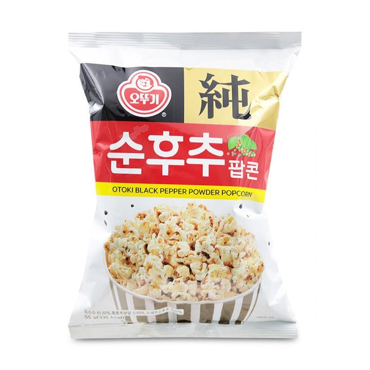 오뚜기 순후추 팝콘 55g 1BOX (12개입)