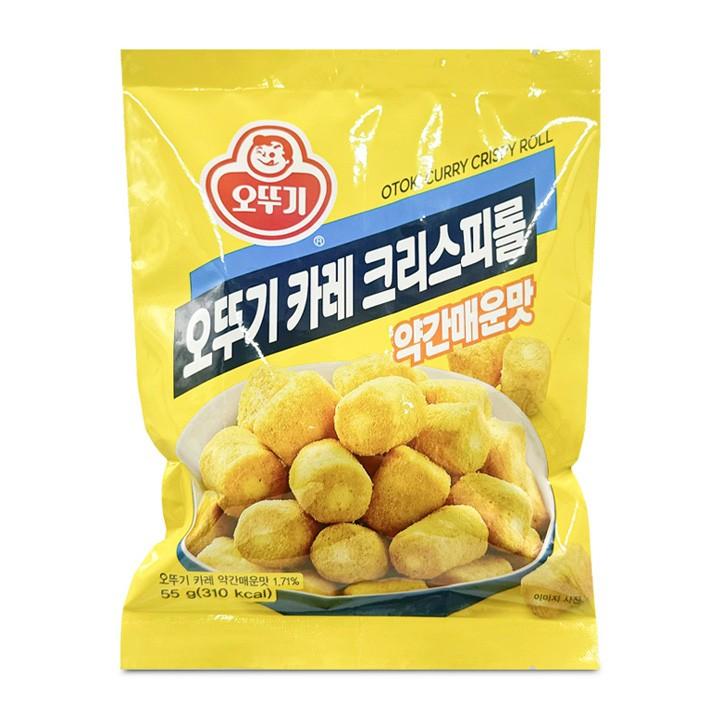 오뚜기 카레 크리스피 롤 약간 매운맛 55g 1BOX (12개입)