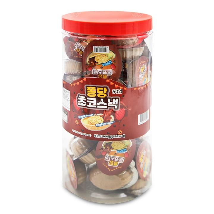 퐁당초코스낵 400g
