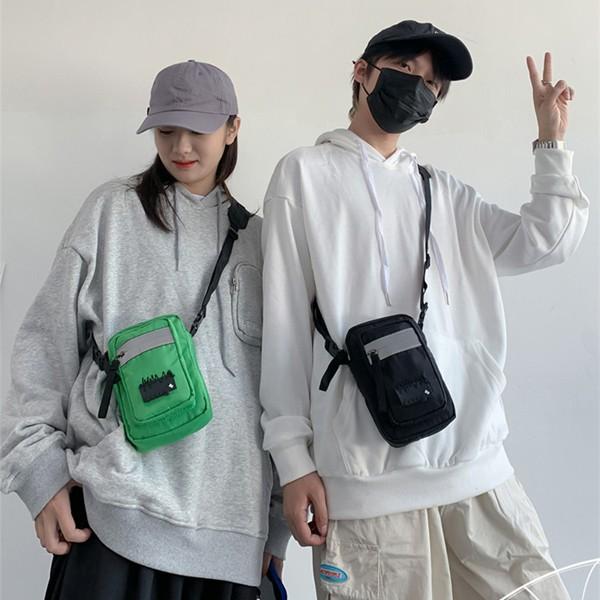 캐주얼 미니 크로스백 숄더백 여행용 데일리 포켓 스트랩 가방