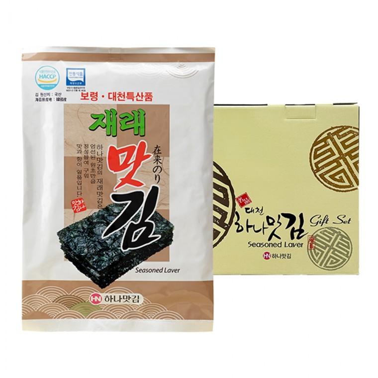 재래맛김 전장김 20g 20봉세트 김선물세트 실속형 추석 설 선물세트 명절