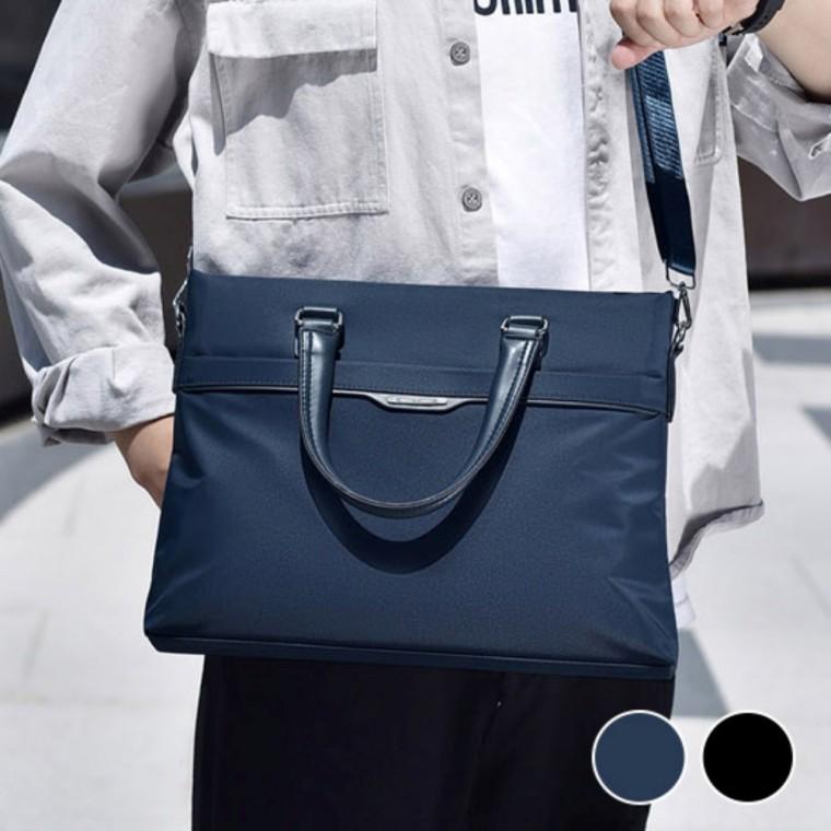 회의 출퇴근 여행 비지니즈 깔끔 남성 고급 서류가방